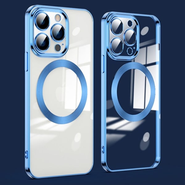 iPhone 11 Pro Max Case MagSafe Compatible - Dark Blue