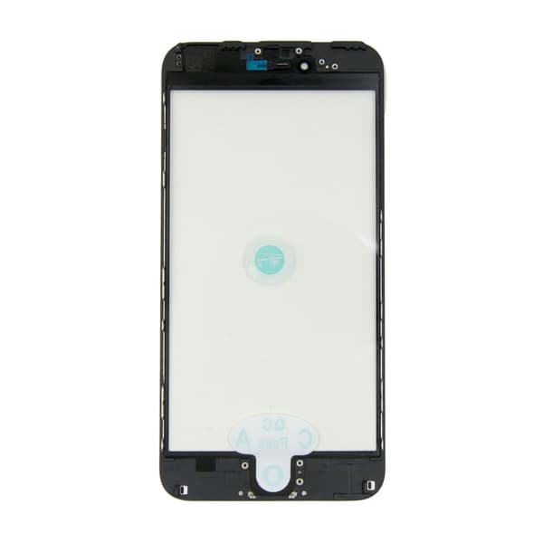 iPhone 6 Plus Glas med OCA-film - Svart