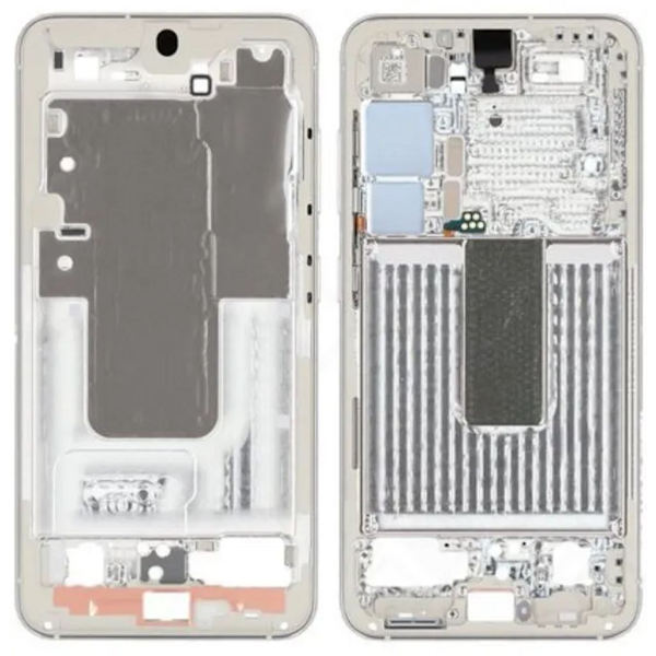 Samsung Galaxy S23 (S911B) LCD Frame - Cream