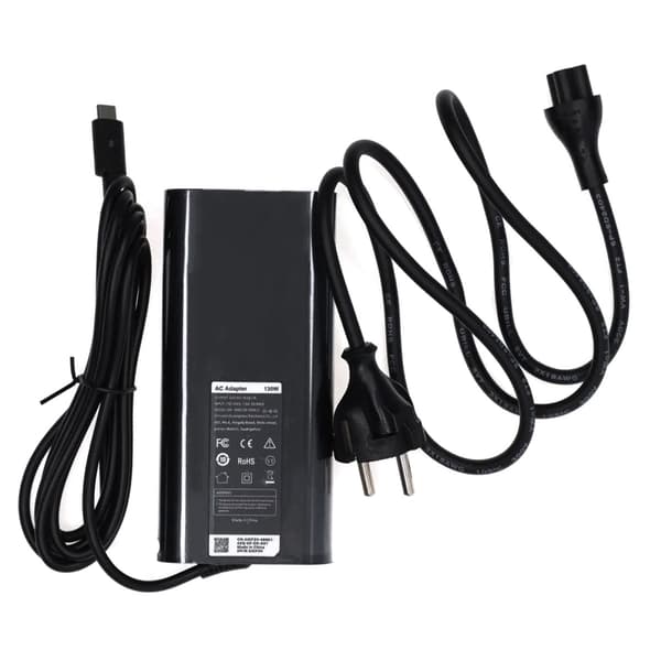 Power Adapter Charger for Dell 130W USB-C