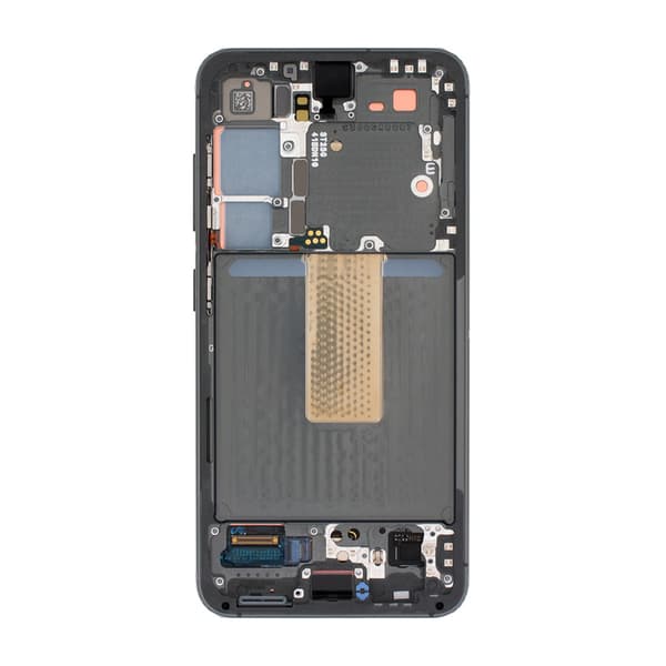 Samsung Galaxy S23 Skärm med LCD Display Original - Grön