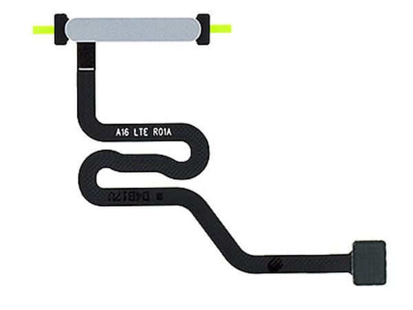 Samsung Galaxy A16 4G SM-A165F Fingerprint Flex Cable - Graphite