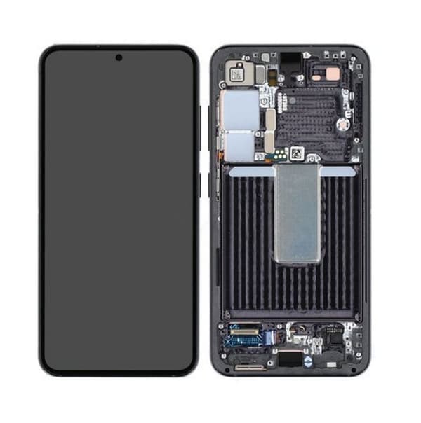 Samsung Galaxy S23 LCD-display - Black