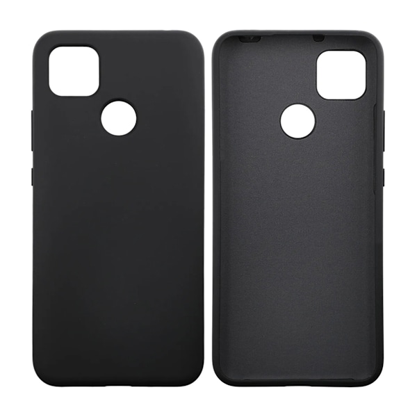 Silikonskal Redmi 9C NFC - Svart