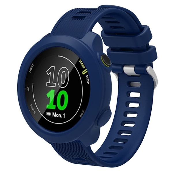 Garmin Forerunner 158 Watch Strap with Case - Dark Blue