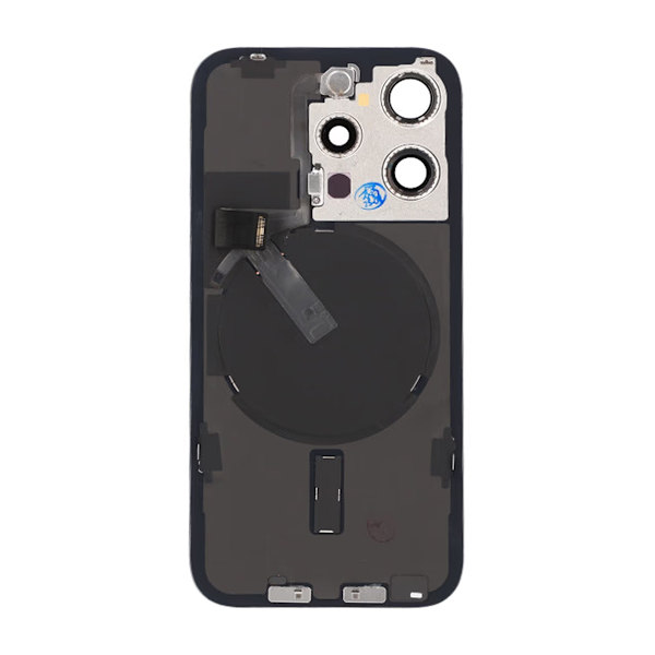 iPhone 15 Pro Back Glass Complete OEM - Natural Titanium