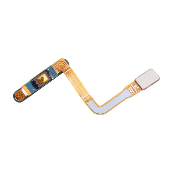 Samsung Galaxy Z Flip 5 Fingeravtrycksläsare Flexkabel - Svart