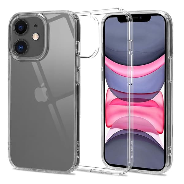 Tech-Protect FlexAir Hybrid Case for iPhone 11 - Transparent