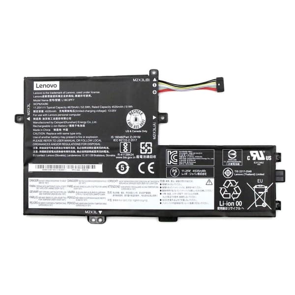 Lenovo BATTERY CP/A L18C3PF7 11.25V52.5Wh3cell