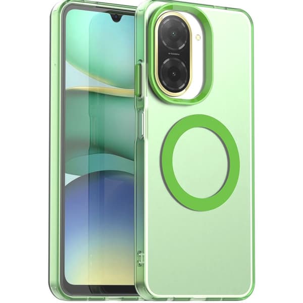 Xiaomi Redmi A5 4G Case MagSafe Hybrid - Green