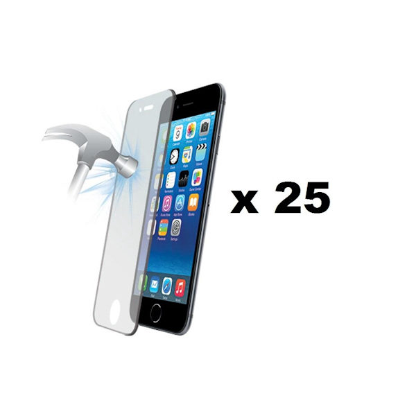 25-pack härdat glas iPhone XS Max