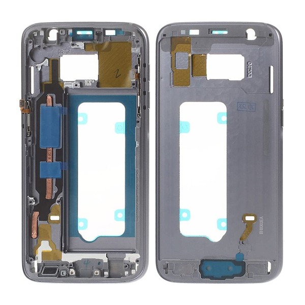 Samsung Galaxy S7 Mittenram - Svart