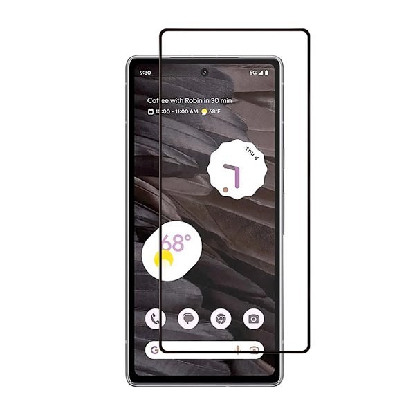 Screen Protector Google Pixel 7A - 3D Tempered Glass - bulk