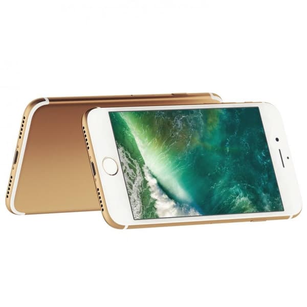 Champion Skärmskydd Glas iPhone 7/8/SE 2 Vit Svart