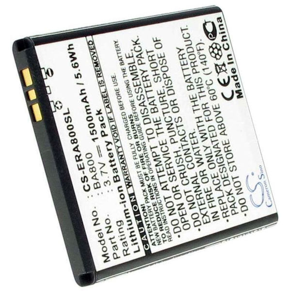 Battery for BA-800 replacement battery