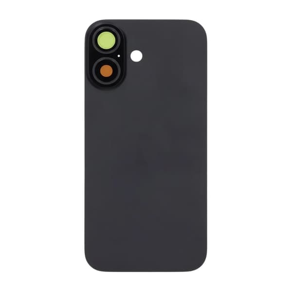 Back Glass with small parts for iPhone 17 - Black