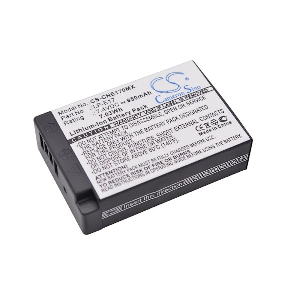 Battery for Battery for Canon LP-E17