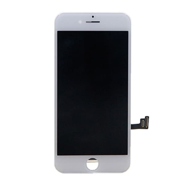 iPhone 8 LCD Display & Touch Original - Vit Svart