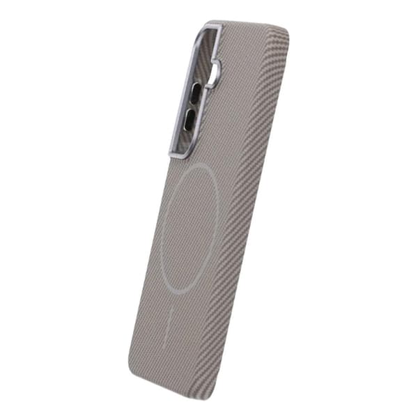 Crabon - blank Magnetic Case For Samsung S26 Plus Grey