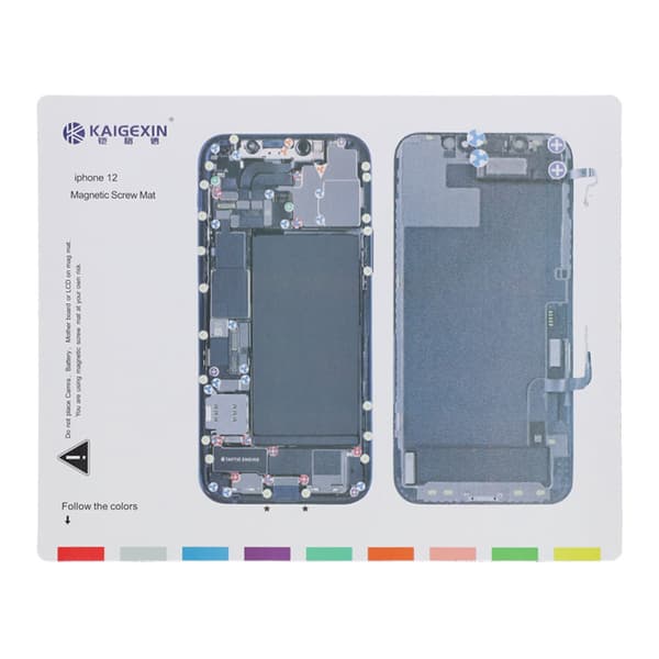 Magnetic Screw Mat for iPhone 12