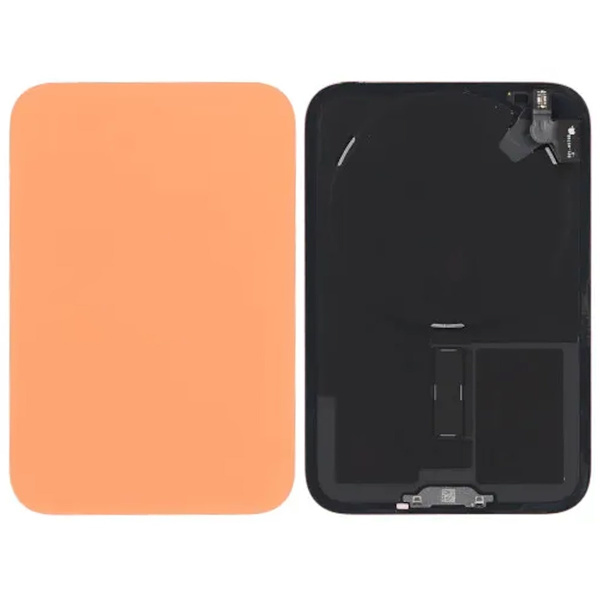 Baksida Glas Original för iPhone 17 Pro - Orange