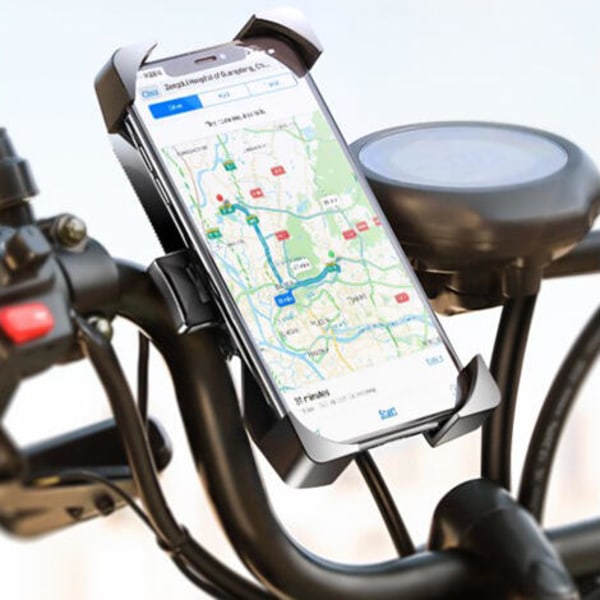 SiGN Mobilhållare för Cykel & MC - Svart