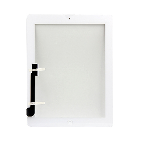 iPad 3 Glas med Touchskärm - Vit
