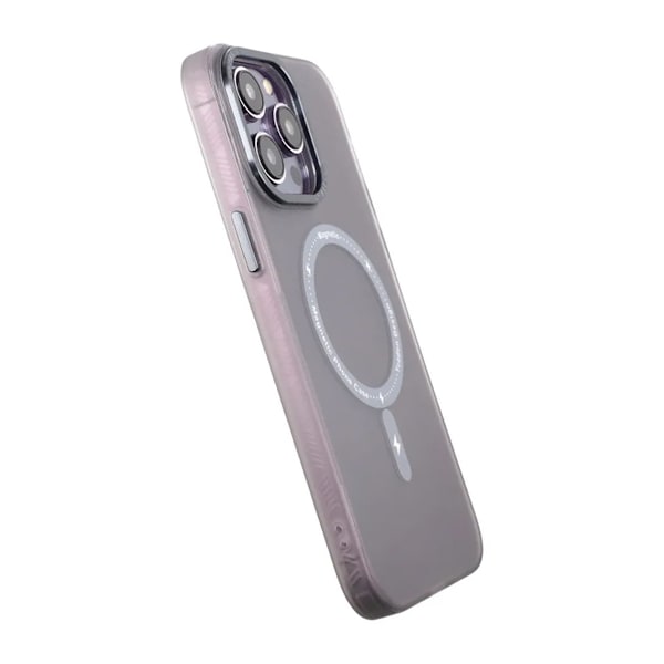 iPhone 13 Pro Mobilskal med MagSafe - Frostat Svart