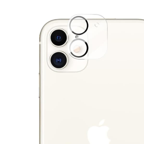 MOCOLO Linsskydd i Härdat Glas för iPhone 11 Svart