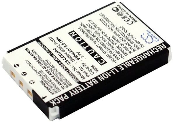 Battery for Logitech Wireless DJ Music System etc