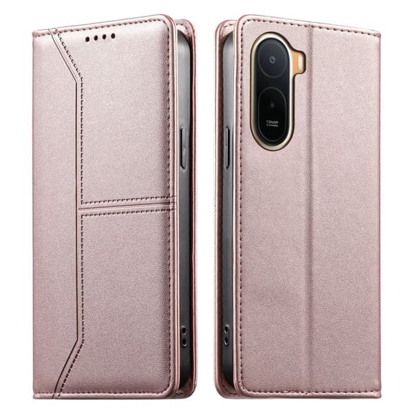 Xiaomi Redmi A7 Pro Wallet Cover with Stand - Pink
