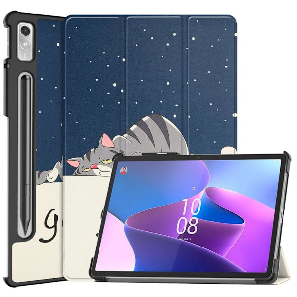 Lenovo Tab P11 Pro Gen 2 Pattern Cover - Cat