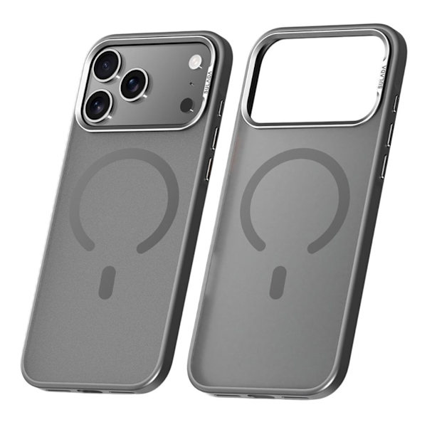 SULADA iPhone 17 Pro MagSafe Case PC + TPU - Grey