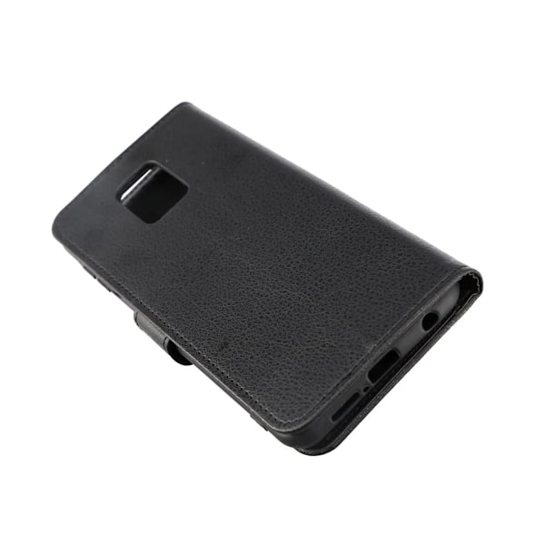 Xiaomi Redmi Note 9 Pro Plånboksfodral med Stativ - Svart
