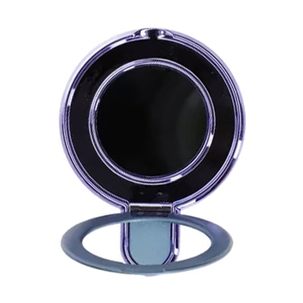 MagSafe Glitter Mirror Back Sticker Kickstand Blue