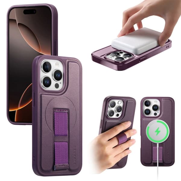 CASENEO iPhone 15 Pro Max Case with MagSafe - Purple