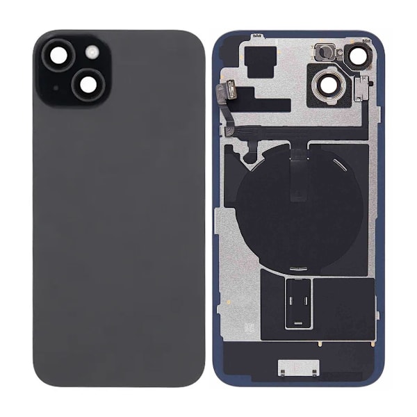 iPhone 15 Plus Back Cover Glass Original Black