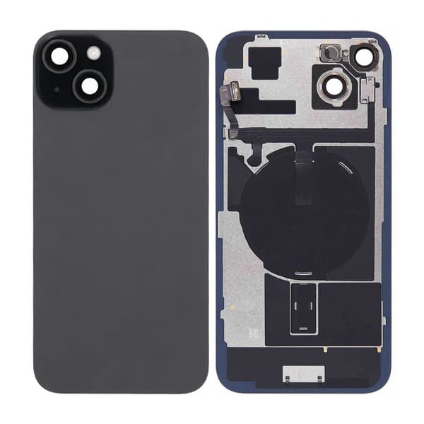 iPhone 15 Plus Back Glass Complete OEM - Black