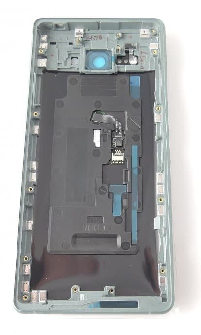 Sony Xperia XZ2 Compact Baksida med tejp  Original - Grön Svart