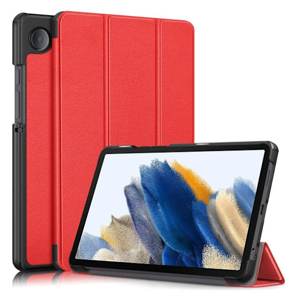 Samsung Galaxy Tab A9 Trifold cover - Red