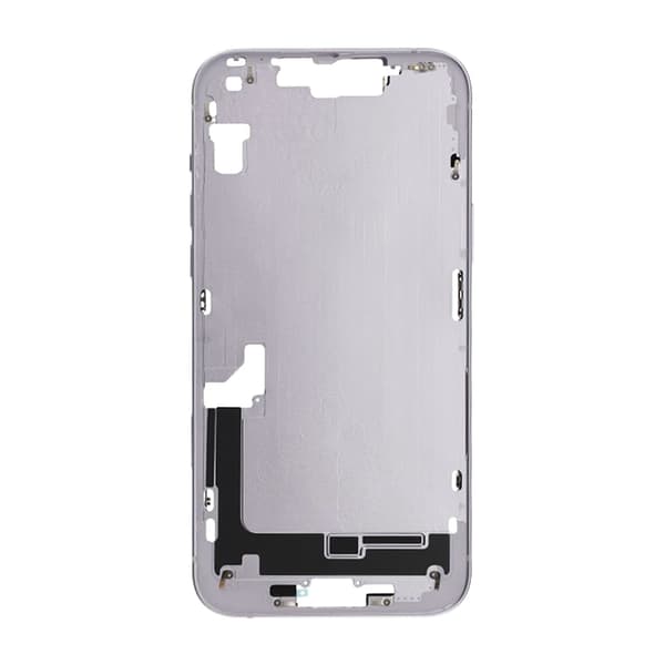iPhone 14 Plus Middle Frame with Small Parts OEM - Purple