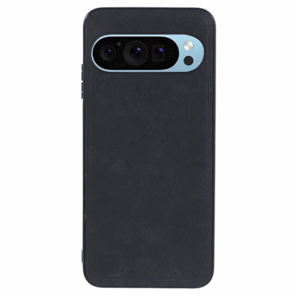 Google Pixel 10 Pro XL retro PU-leather case - black
