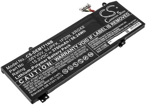 Battery for Dell G5 5590-D2785W mfl