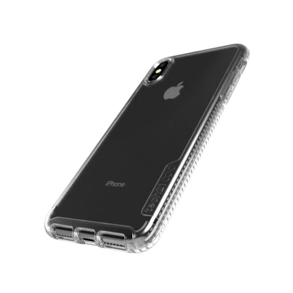 Stöttåligt Skal Tech21 iPhone XS Max - Transparent