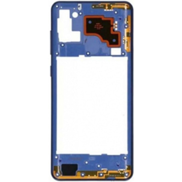 Galaxy A21s Middle Frame Blue