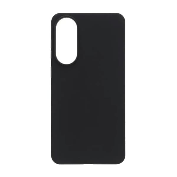 Rvelon Mobilskal Silikon för Samsung Galaxy S25 Edge - Svart