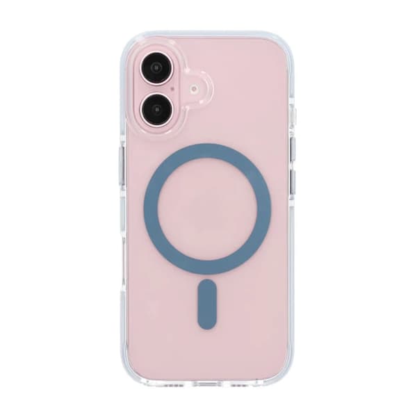 Mobile Case Magnet Double Protection for iPhone 17 - Blue