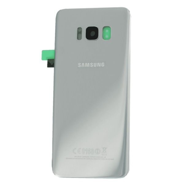 Samsung Galaxy S8 Baksida med tejp - Silver