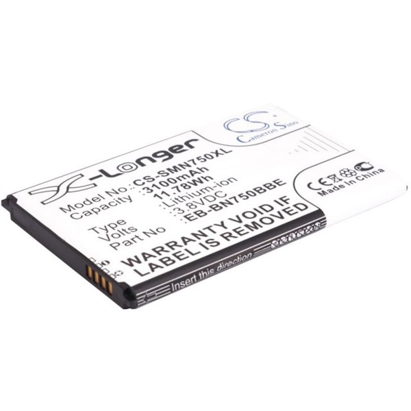 Battery for Samsung Galaxy Note 3 Mini etc