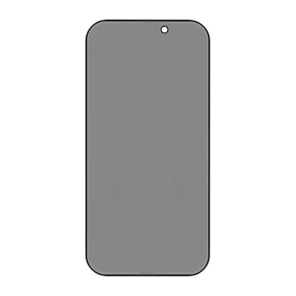 Screen Protector for iPhone 17 Pro Max – Privacy Full Cover Tempered Glass RV no frame 20 pcs bulk